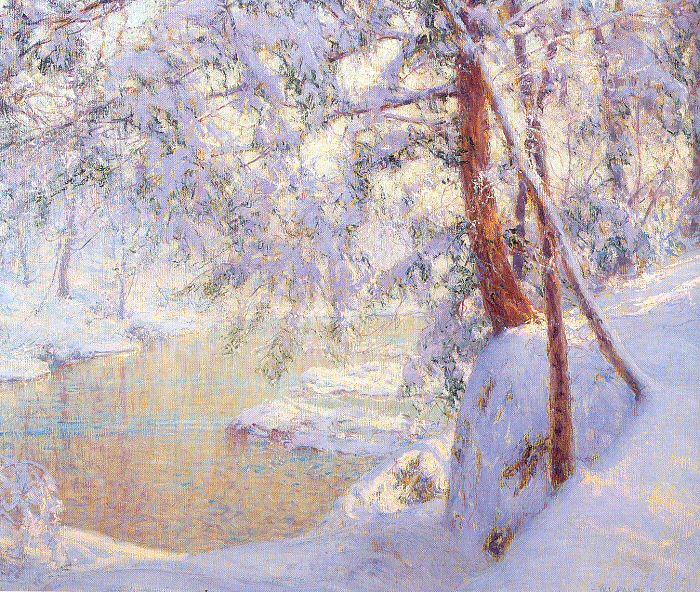 Palmer, Walter Launt Winter Light and Shadows